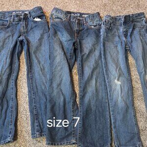 Size 7 Boy's Children's Place Jeans